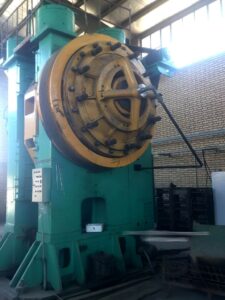 Hot forging press TMP Voronezh KB8042 - 1600 ton (ID: S89623) - Dabrox.com
