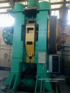 Hot forging press TMP Voronezh KB8042 — 1600 ton