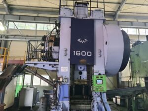 Hot forging press TMP Voronezh KB8042 - 1600 ton (ID: S89629) - Dabrox.com