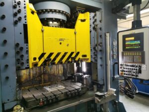 Hydraulic press Hydrap HPDb 400 — 400 ton