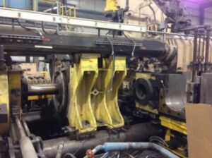 Extrusion press Soutwark 4000 MT - 4000 ton (ID:75884) - Dabrox.com