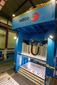 Sheet stamping press Fagor H4-2500-5000-3000 — 2500 ton