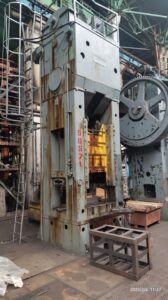 Trimming press Erfurt PKZe 500 - 500 ton (ID:75624) - Dabrox.com