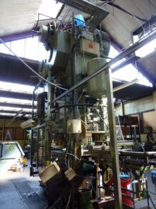 Mechanical press Wilkins & Mitchell L66-54-14 - 600 ton (ID:S86448) - Dabrox.com