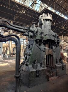 Forging hammer Huta Zygmunt MPM 3000 — 3.5 ton