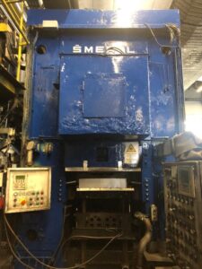 Hot forging press Smeral LMZ 1000 — 1000 ton