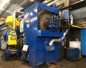 Hot forging press Smeral LMZ 1000 - 1000 ton (ID:75877) - Dabrox.com