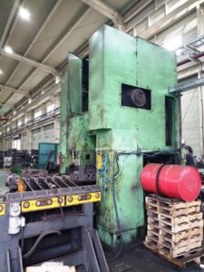 Knuckle joint press Smeral LLR 1000 - 1000 ton (ID:76022) - Dabrox.com