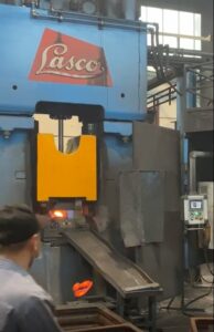Hydraulic forging hammer Lasco HO-U 500 - 63 kJ (ID:76023) - Dabrox.com