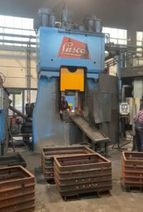 Hydraulic forging hammer Lasco HO-U 500 — 63 kJ