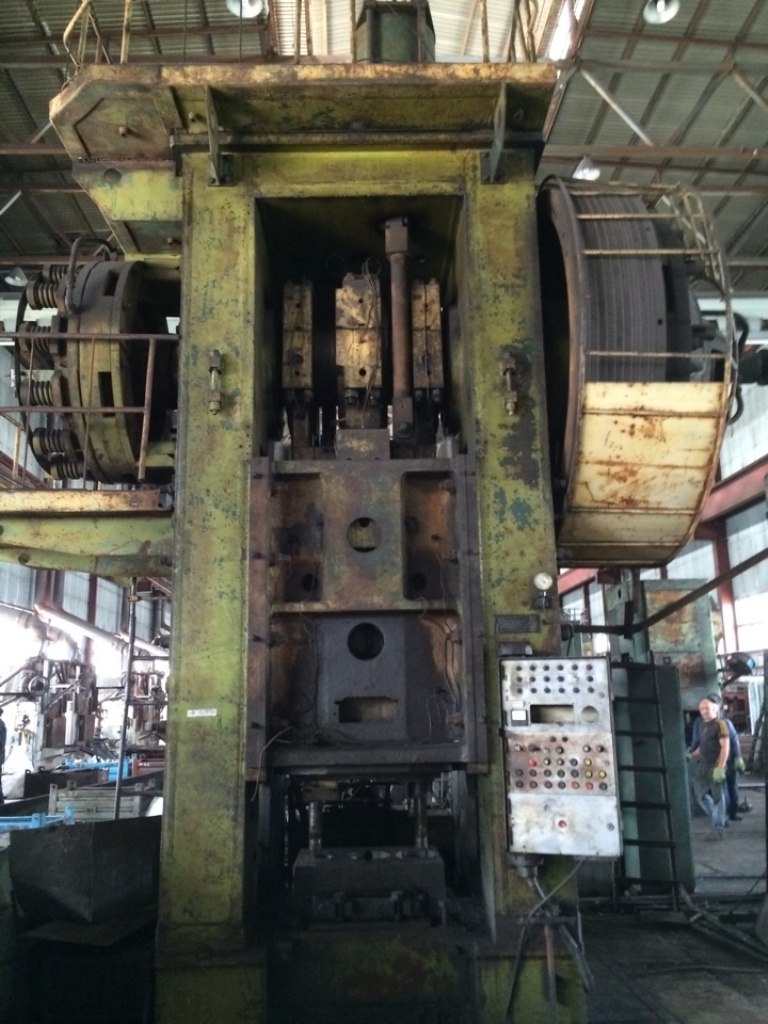 Hot forging press TMP Voronezh K04.196.840 - 1000 ton (ID: 75625) - Dabrox.com