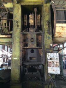 Hot forging press TMP Voronezh K04.196.840 - 1000 ton (ID: 75625) - Dabrox.com