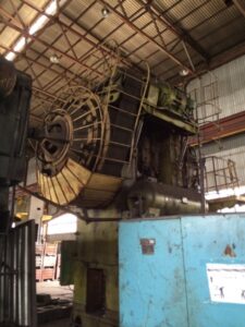 Hot forging press TMP Voronezh K04.196.840 - 1000 ton (ID: 75625) - Dabrox.com