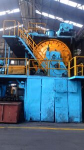 Hot forging press Smeral LZK 4000 B — 4000 ton