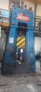 Hydraulic forging hammer Lasco KH 125A - 12 kJ (ID: 76295) - Dabrox.com