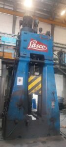 Hydraulic forging hammer Lasco KH 125A - 12 kJ (ID: 76295) - Dabrox.com