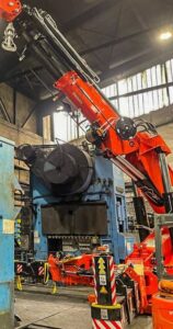 Trimming press Wilkins & Mitchell S4-1000 — 1000 ton