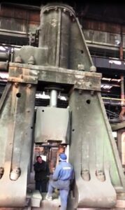 Forging hammer ICP-TCM — 10 ton