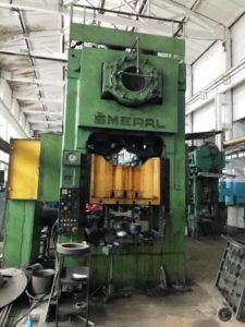 Trimming press Smeral LDO 315 A — 315 ton