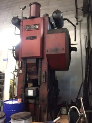 Closed-die hot forging press Farina GAS 400 — 400 ton ID: 76498