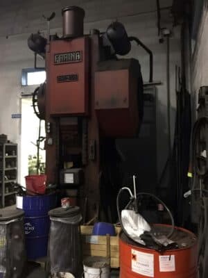Closed-die hot forging press Farina GAS 400 — 400 ton (Photo 2)