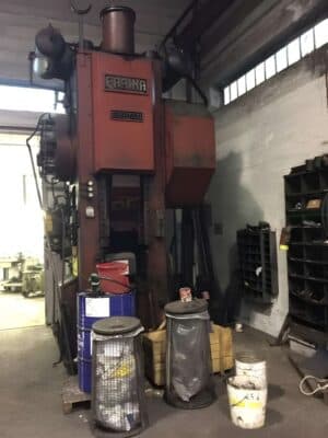 Closed-die hot forging press Farina GAS 400 — 400 ton (Photo 4)
