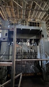 Mechanical press TMP Voronezh K4039 - 800 ton (ID:76233) - Dabrox.com