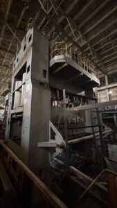 Mechanical press TMP Voronezh K4039 — 800 ton