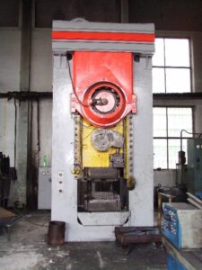 Hot forging press Smeral LKM 1000 C — 1000 ton