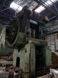 Hot forging press TMP Voronezh AKKB8544 - 2500 ton (ID:75679) - Dabrox.com