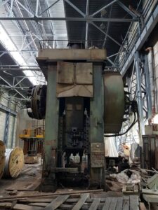 Hot forging press TMP Voronezh AKKB8544 — 2500 ton