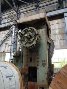 Hot forging press TMP Voronezh AKKB8544 - 2500 ton (ID:75679) - Dabrox.com