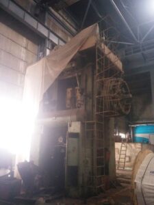 Hot forging press TMP Voronezh AKKB8544 - 2500 ton (ID:75679) - Dabrox.com