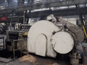 Horizontal forging press Smeral LHK 800 - 800 ton (ID:75682) - Dabrox.com