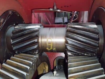 Knuckle joint press Barnaul KB8336 — 400 ton (Photo 5)