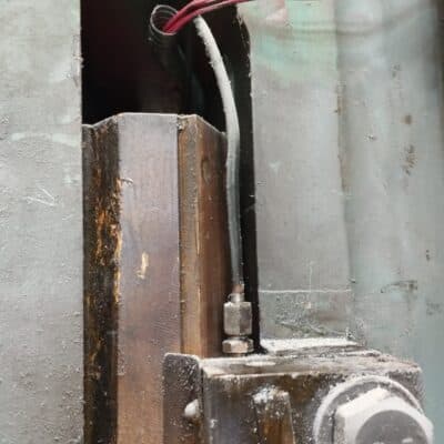 Knuckle joint press Barnaul KB8336 — 400 ton (Photo 11)