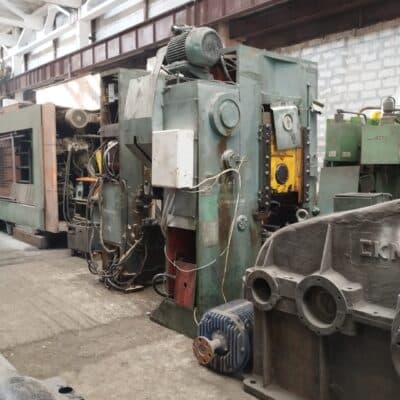 Knuckle joint press Barnaul KB8336 — 400 ton (Photo 9)