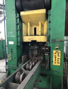Knuckle joint press Barnaul K849C — 2000 ton