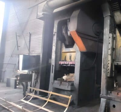 Trimming press Smeral LKO 500 S — 500 ton (Photo 1)