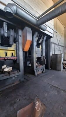 Trimming press Smeral LKO 500 S — 500 ton (Photo 7)