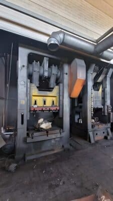 Trimming press Smeral LKO 500 S — 500 ton (Photo 4)