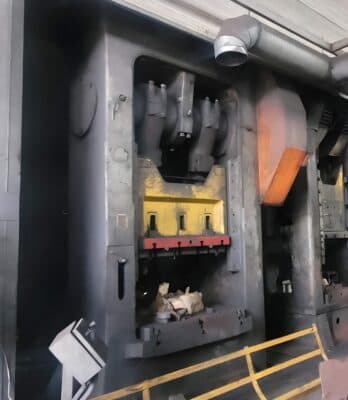 Trimming press Smeral LKO 500 S — 500 ton (Photo 6)