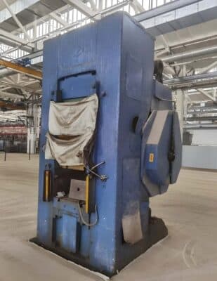 Knuckle joint press Barnaul K8340 — 1000 ton (Photo 1)