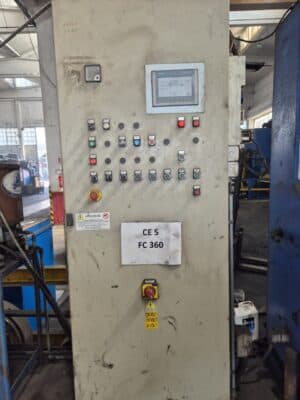 Billet shear Ficep F360 — 360 ton (Photo 4)