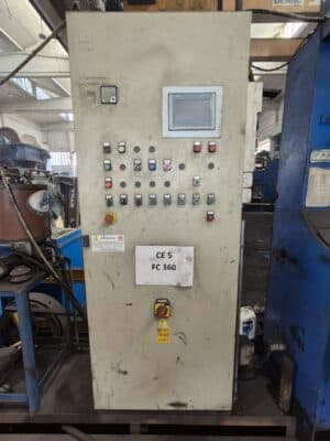 Billet shear Ficep F360 — 360 ton (Photo 1)