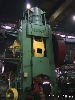 Hot forging press NKMZ Kramatorsk 6300 — 6300 ton ID: 76490