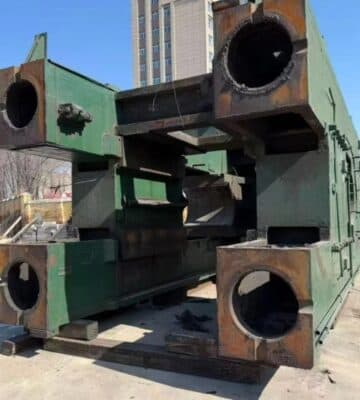 Hot forging press NKMZ Kramatorsk 6300 — 6300 ton (Photo 6)