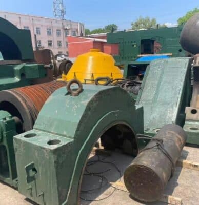 Hot forging press NKMZ Kramatorsk 6300 — 6300 ton (Photo 5)