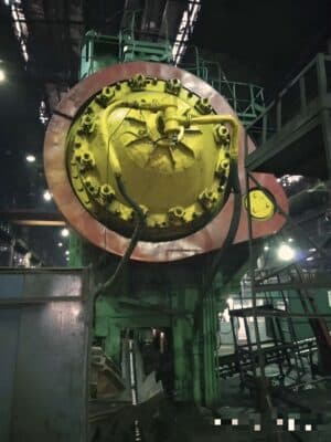 Hot forging press NKMZ Kramatorsk 6300 — 6300 ton (Photo 3)