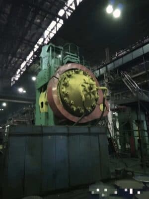 Hot forging press NKMZ Kramatorsk 6300 — 6300 ton (Photo 2)